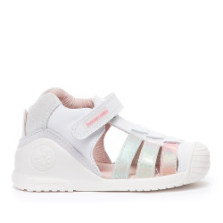 Sabates Biomecanics amb detall de tira en rosa - Querol online