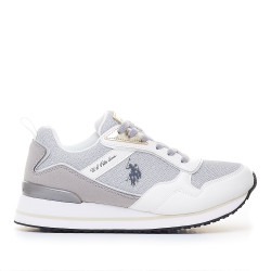 Zapatillas U.S. POLO ASSN. fey blancas - Querol online