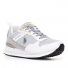 Zapatillas U.S. POLO ASSN. fey blancas