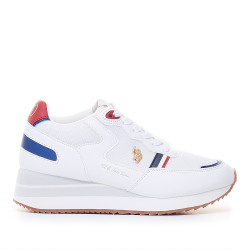 Sabatilles U.S. POLO ASSN. silvi blanques - Querol online