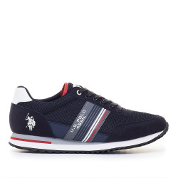 Zapatillas deportivas U.S. POLO ASSN. xirio negras - Querol online