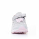 Zapatillas deporte Chika 10 plateadas con detalles rosas y cámara de aire - Querol online