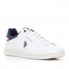 Sabatilles esportives U.S. POLO ASSN. alcor blanques amb part posterior blava