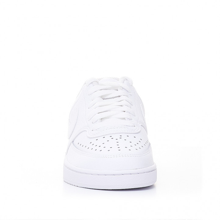 Zapatillas deportivas Nike court vision low blancas - Querol online