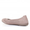 Bailarinas Vulladi trenzada color beige