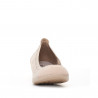 Bailarinas Vulladi color crema con una ligera cuña