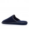 Zapatillas casa Vulladi azules oscuro