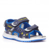 sandalias Pablosky con triple velcro pro23