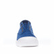 Zapatillas lona QUETS! con puntera de goma y sin cordones en azul - Querol online