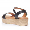 Sandalias plataformas Redlove fabienne negras con plataforma