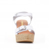 Sandàlies falca Redlove jerome blanques amb sivella