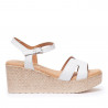 Sandàlies falca Redlove ingrid blanques