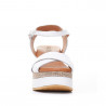 Sandàlies falca Redlove irina amb sola amb part blanca