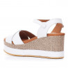 Sandàlies falca Redlove irina amb sola amb part blanca