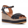 Sandàlies falca Redlove irina amb sola amb part negra