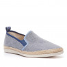 Espardenyes Lobo portbou diseny denim
