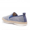 Espardenyes Lobo portbou diseny denim