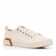 Zapatillas lona Jeep dervy ecru - Querol online