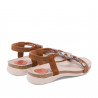 Sandàlies planes Porronet SERRATGE CUIR DANA