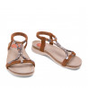 Sandàlies planes Porronet SERRATGE CUIR DANA