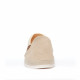 Alpargatas Lobo espiguette de color beige - Querol online