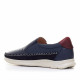 Zapatos sport Lobo milany azules marino - Querol online
