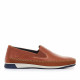 Zapatos vestir Baerchi marrones con costura lateral - Querol online