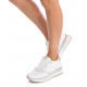 Zapatillas Xti 043846 blancas con detalles en ante - Querol online