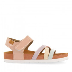 sandàlies Gioseppo amb sola bio i tires multicolor sibenik - Querol online