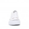 Zapatillas lona John Smith blancas con doble suela