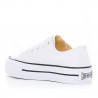 Zapatillas lona John Smith blancas con doble suela
