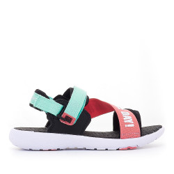 sandalias Gioseppo deportivas rosa con elástico fluor para niños gessate - Querol online