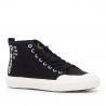 Sabatilles lona G-Star RAW noril mid negres