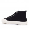 Zapatillas lona G-Star RAW noril mid negras