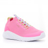 Sabatilles esport Geox estil mitjó amb cordons elàstics roses