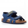 sandalias Pablosky efecto tejano con doble velcro