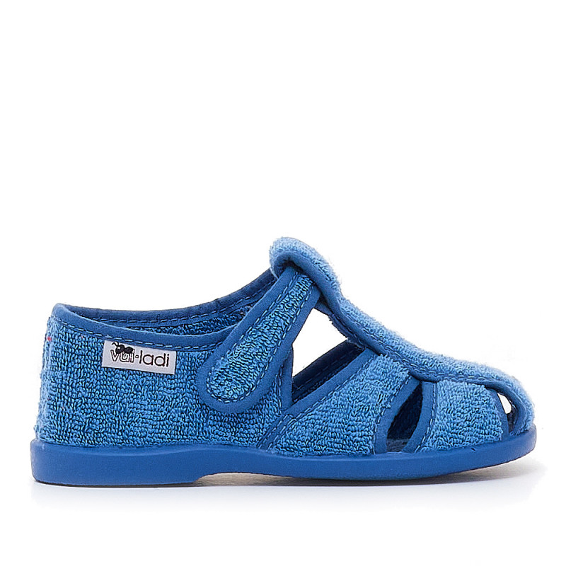 Zapatillas Casa Azules De Toalla | Querol