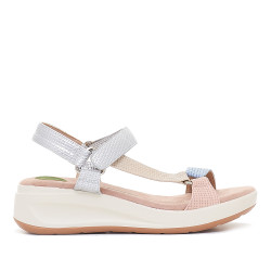 Sandàlies falca Amarpies esportives amb colors clars - Querol online