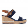 Sandalias cuña U.S. POLO ASSN. alyssa azules