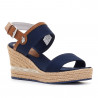 Sandalias cuña U.S. POLO ASSN. alyssa azules