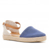 Espardenyes planes Lobo de dona color blaus