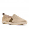 Espardenyes Lobo biarritz de color beix