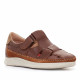 Sandalias Lobo sperone marrons cerradas - Querol online