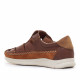 Sandalias Lobo sperone marrons cerradas - Querol online