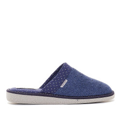 Sabatilles casa Vulladi blaves amb marge de puntets - Querol online