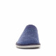 Zapatillas casa Vulladi azules con margen de puntitos - Querol online