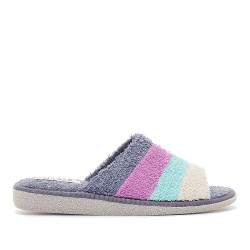 Sabatilles casa Vulladi grises amb diversos colors - Querol online