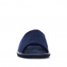 Zapatillas casa Vulladi azules oscuro abiertas