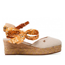 Espardenyes falca Wrangler color taupe WL21601A - Querol online