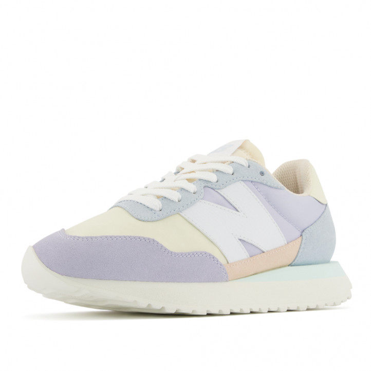 Zapatillas New Balance 237 en violeta - Querol online